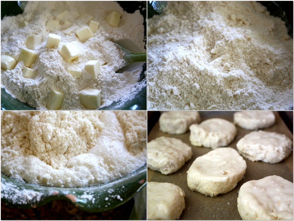 <img alt="Making Shortcake Dough"/>