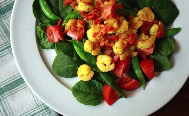 Spicy Shrimp Salad