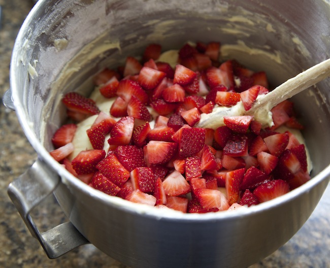 Fresh Cut Strawberries