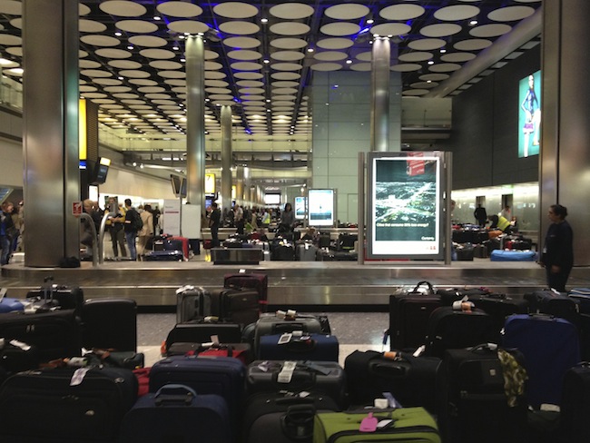 Heathrow Luggage