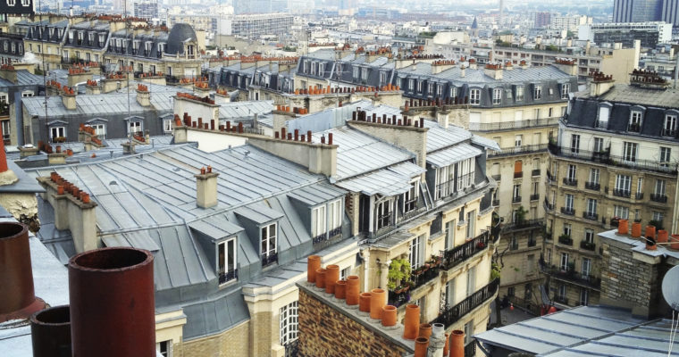 Paris Perspective:  Montmartre