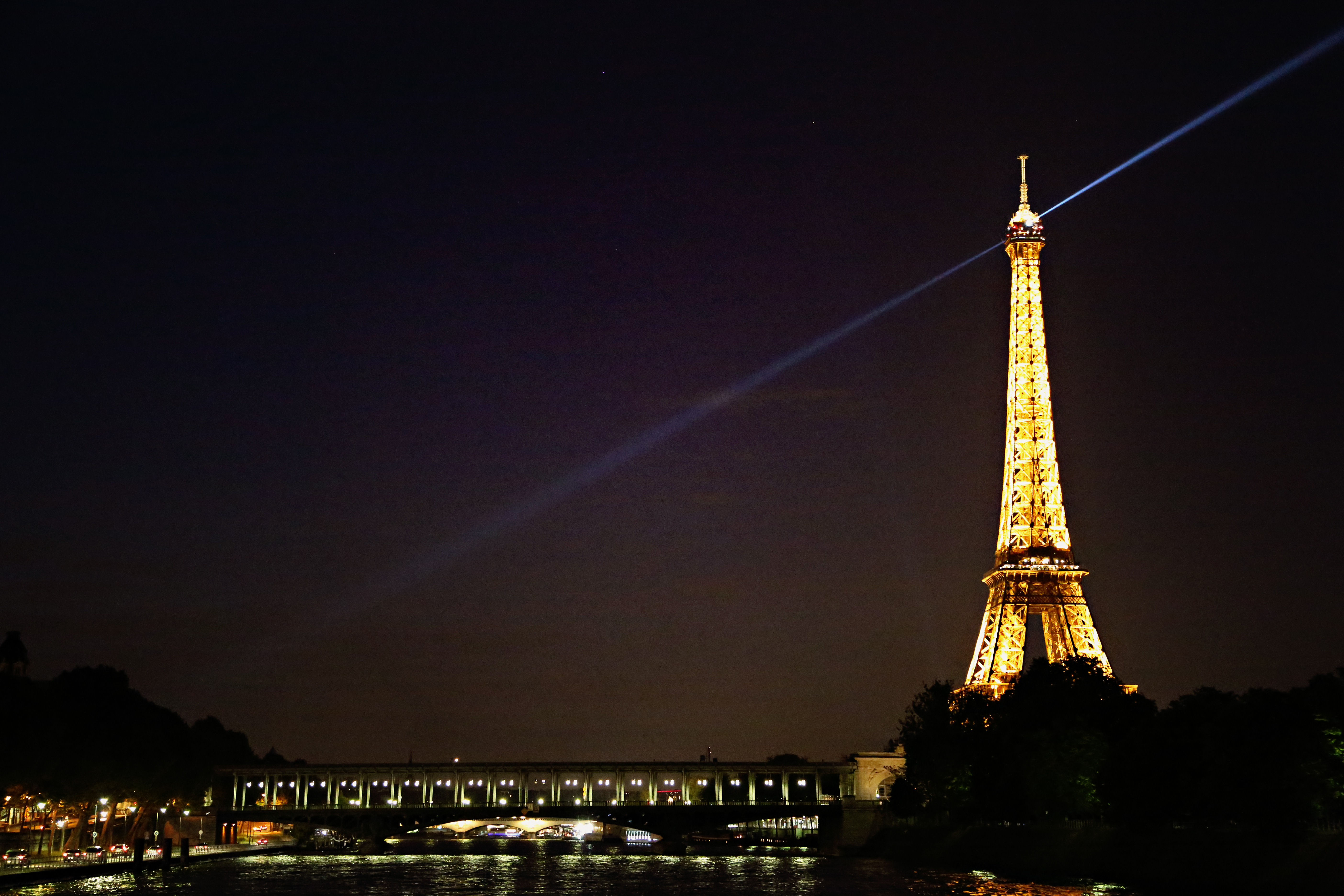 Paris:  The City of Light by Night