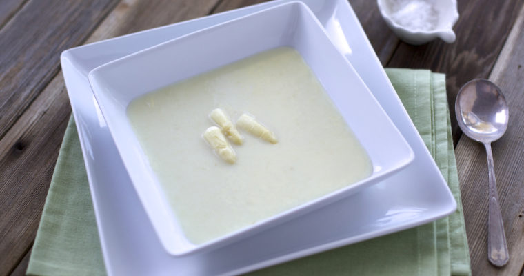 Cream of White Asparagus Soup