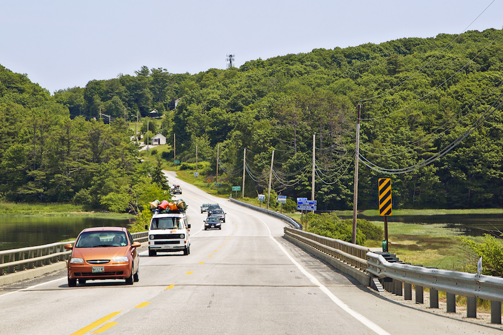 Midcoast Maine Highway