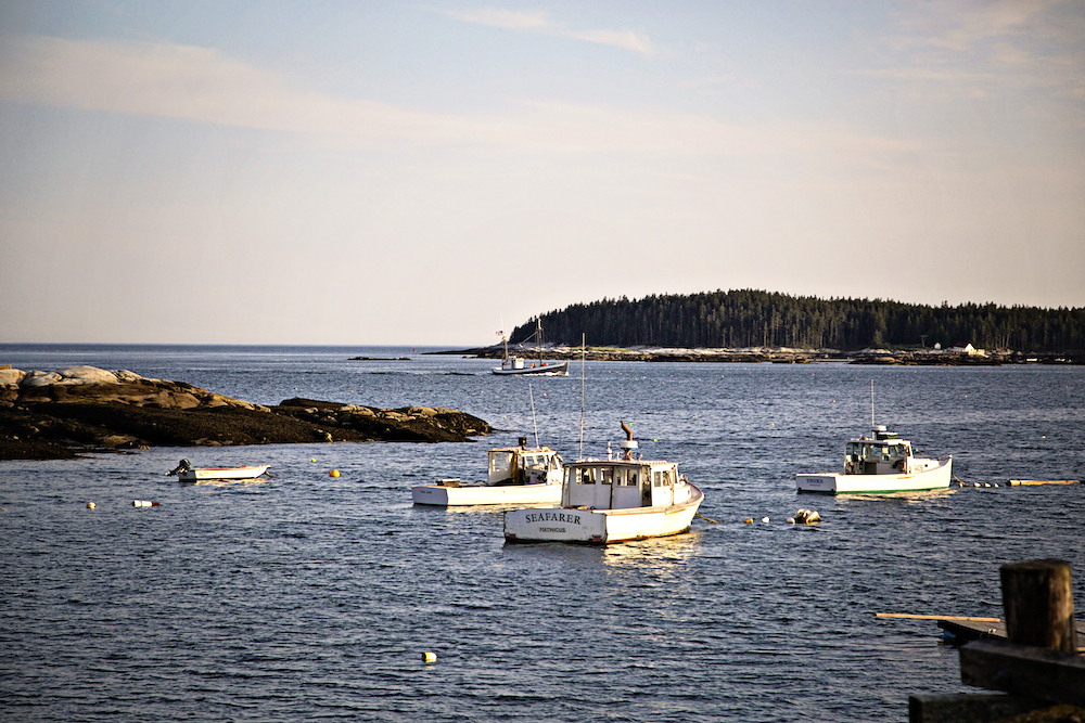 Lobster Boats Midcoast Maine